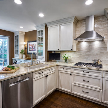Princeton Lane Townhouse Remodel - Kitchen View 1