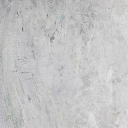 Princess White Quartzite Slab - Kitchen Countertops