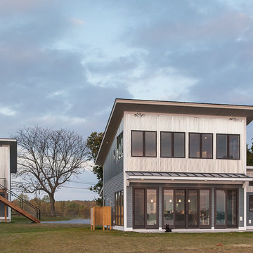 Contemporary Champlain Island Home