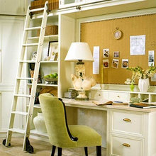 Laundry desk area