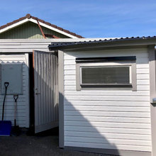 Före och efter: Snickarboden blev compact-living-tonårsrum