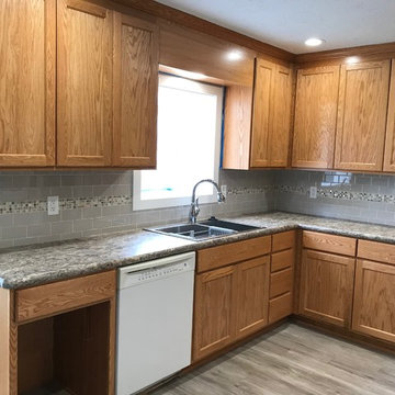 Lewiston Normal Hill Kitchen Remodel