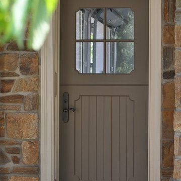 Historic Doors - Rustic