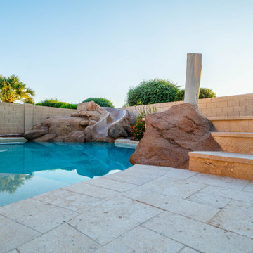 Sonoran Desert Slide Oasis