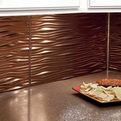 Fasade Waves, Oil-Rubbed Bronze - Home Decor