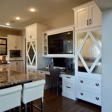 West Evans Place - Transitional Kitchen