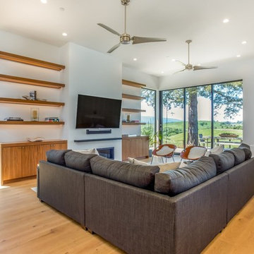 Contemporary Home, Portola Valley