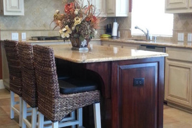 Inspiration for a kitchen remodel in Dallas