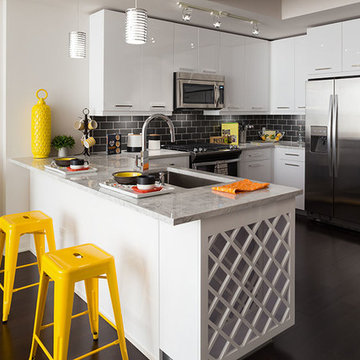 1000 Speer - Kitchen