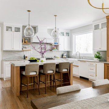 Transitional Kitchen