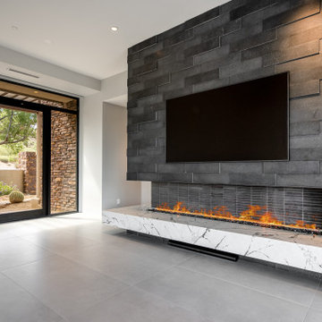 Estancia Project - Family Room Fireplace