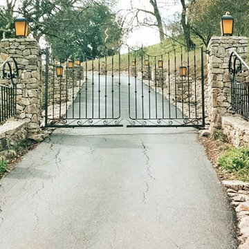 Stone Entry Gates