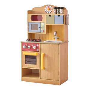 kidkraft little cook's work station kitchen