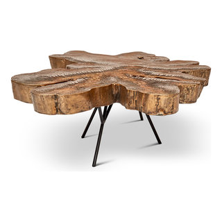 Easton Rectangular Reclaimed Wood Coffee Table