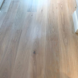 oak floor + oil finishing - Engineered Wood Flooring