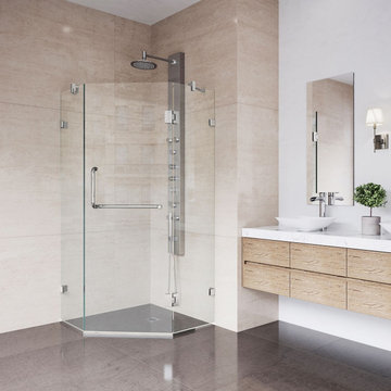 Brushed Nickel Bathroom Collection