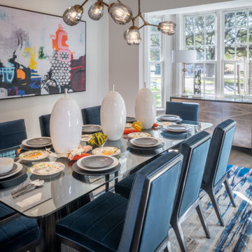 Transitional Dining Room