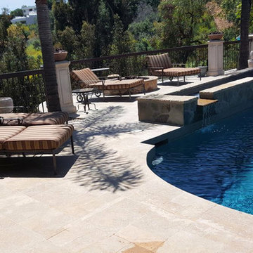 Beverly Hills Pool & Spa Renovation