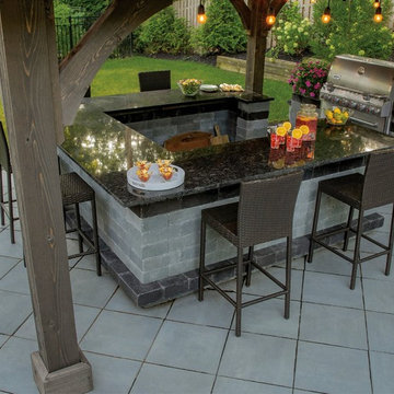 Bluestone Blend Patio