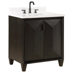 Transitional Bathroom Vanities And Sink Consoles by BEMMA