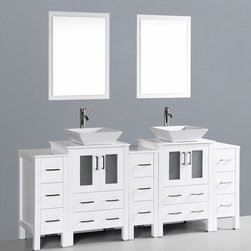 Modular Bathroom Vanities - Bathroom Vanities And Sink Consoles