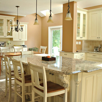 Shrewsbury, MA Open Concept