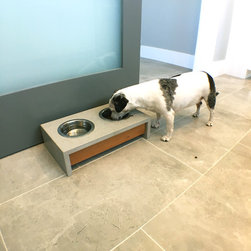 Custom Pet Feeder - Client Approval - Table Tops And Bases