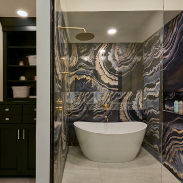 Glam Bathroom Remodel In Streeterville (Chicago, IL)