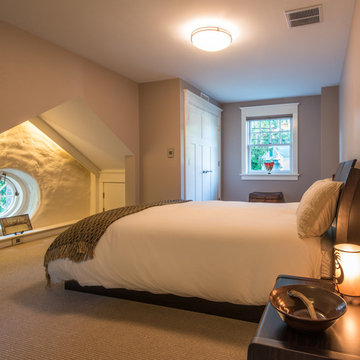 Carriage House Renovation - Guest Bedroom