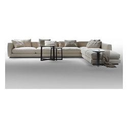 Flexform - Flexform Pleasure Sectional Sofa - Sectional Sofas