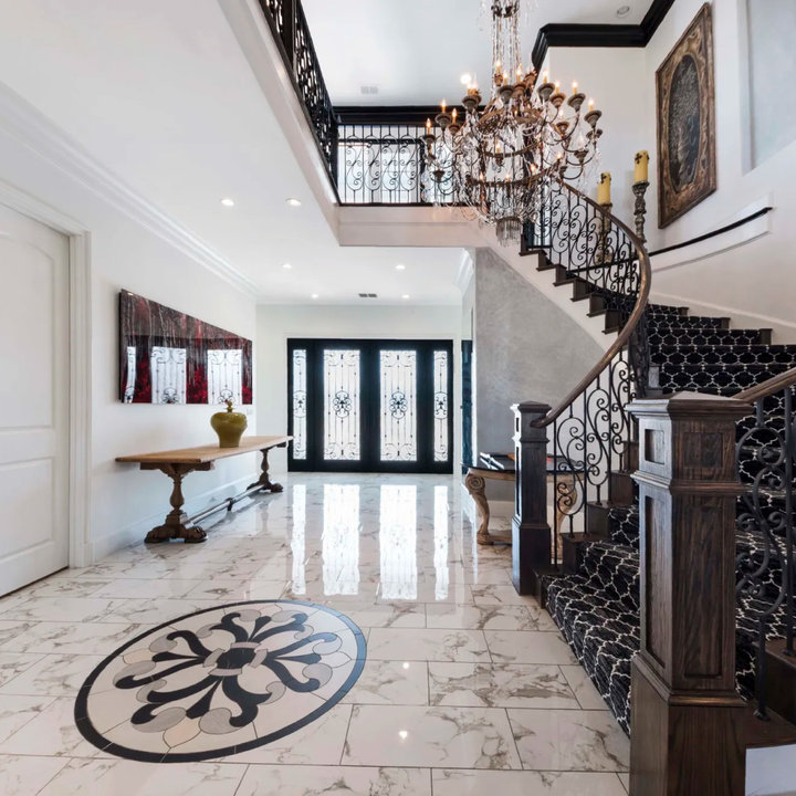 75 Beautiful Carpeted Staircase Pictures & Ideas