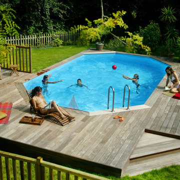 PISCINE BOIS WOODFIRST ORIGINAL