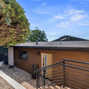 Berkeley Hills Modern Exterior & Deck Remodel