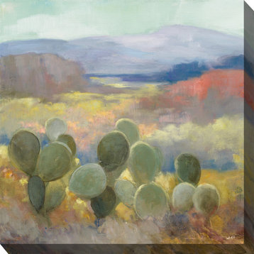 Desert Bluffs Outdoor Art, 24"x24"