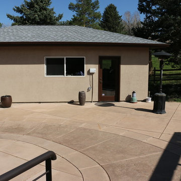 The Home gets a new Courtyard Entrance...