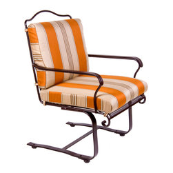 Heartland Spring Base Club Chair - Armchairs And Accent Chairs