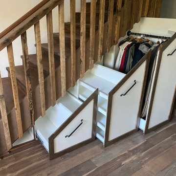 Custom Under-Stair Storage & Closet