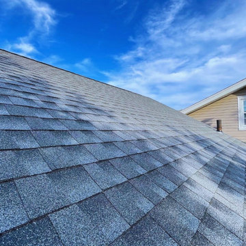 Architectural Shingles Roof Installation!