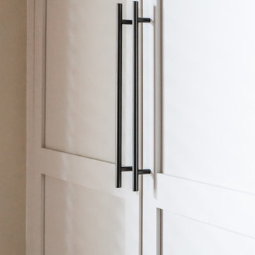 Built-In Wet Bar + Storage