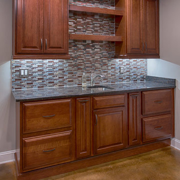 Basement Remodel with Living space and Stair Lift