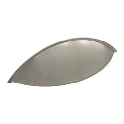 Cosmas - Cosmas 9236SN Satin Nickel Cabinet Cup Pull - Cabinet And Drawer Handle Pulls