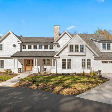 Shingle Style Lake Home
