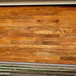 Contemporary Collection - Garage Doors And Openers
