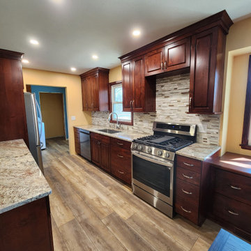 Rustic Alder Kitchens