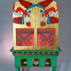 Tora Arc Cabinet - Furniture