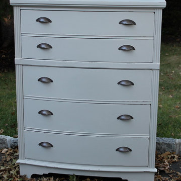 Monet's Attic Hand Painted Vintage Dressers