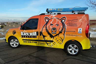 Black Bear Electric, Inc. - Service Van