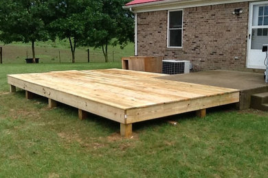 Inspiration for a timeless deck remodel in Other