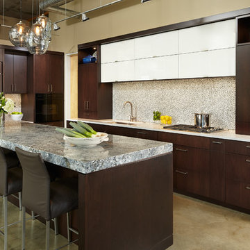 Modern Loft Kitchen
