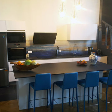 AVANT / APRES maison à caractère